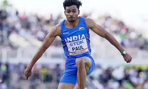 Triple Jumper Eldhose paul Sails into World Athletics Championships Final