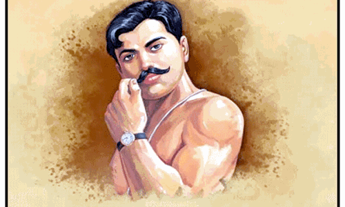 అసమాన ధీరుడు ఆజాద్