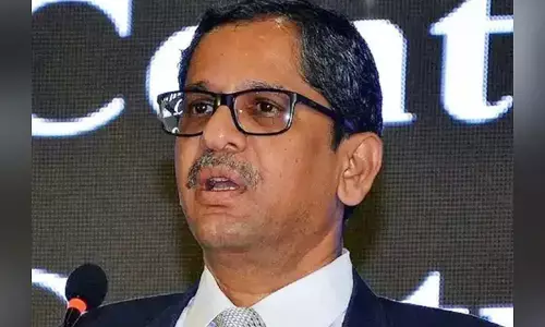 Media is Running Kangaroo Court, Says CJI NV Ramana