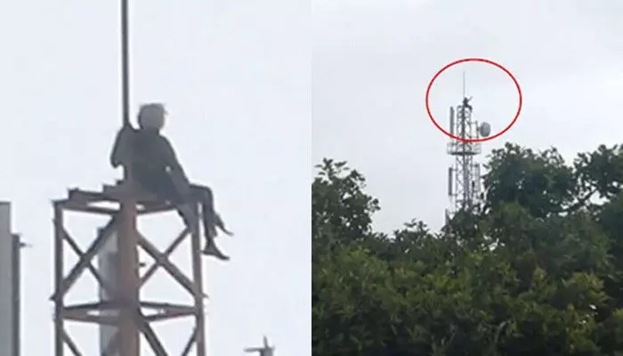 సార్ నా భార్య రానంటోంది... నేను దూకి సచ్చిపోతా సార్ నా భార్య రానంటోంది... నేను దూకి సచ్చిపోతా