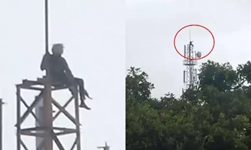 సార్ నా భార్య రానంటోంది... నేను దూకి సచ్చిపోతా