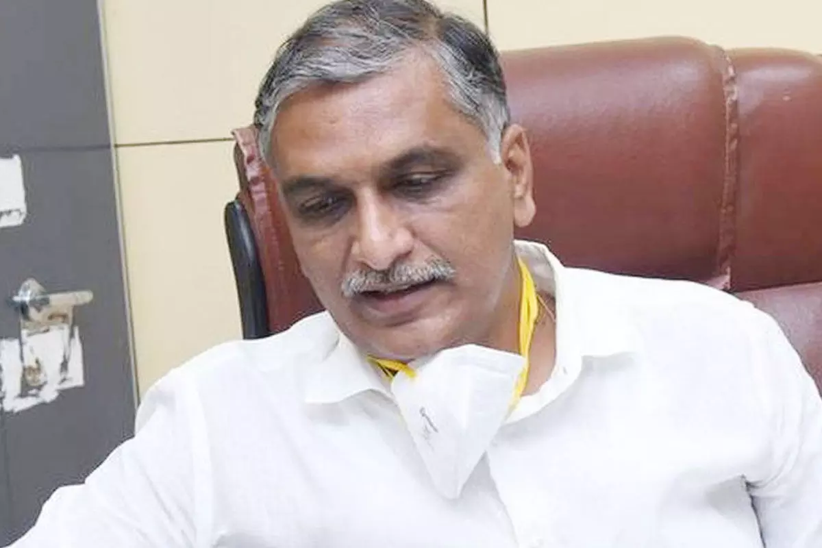 Minister Harish Rao Issues Orders to Collectors to Contain spread of seasonal diseases