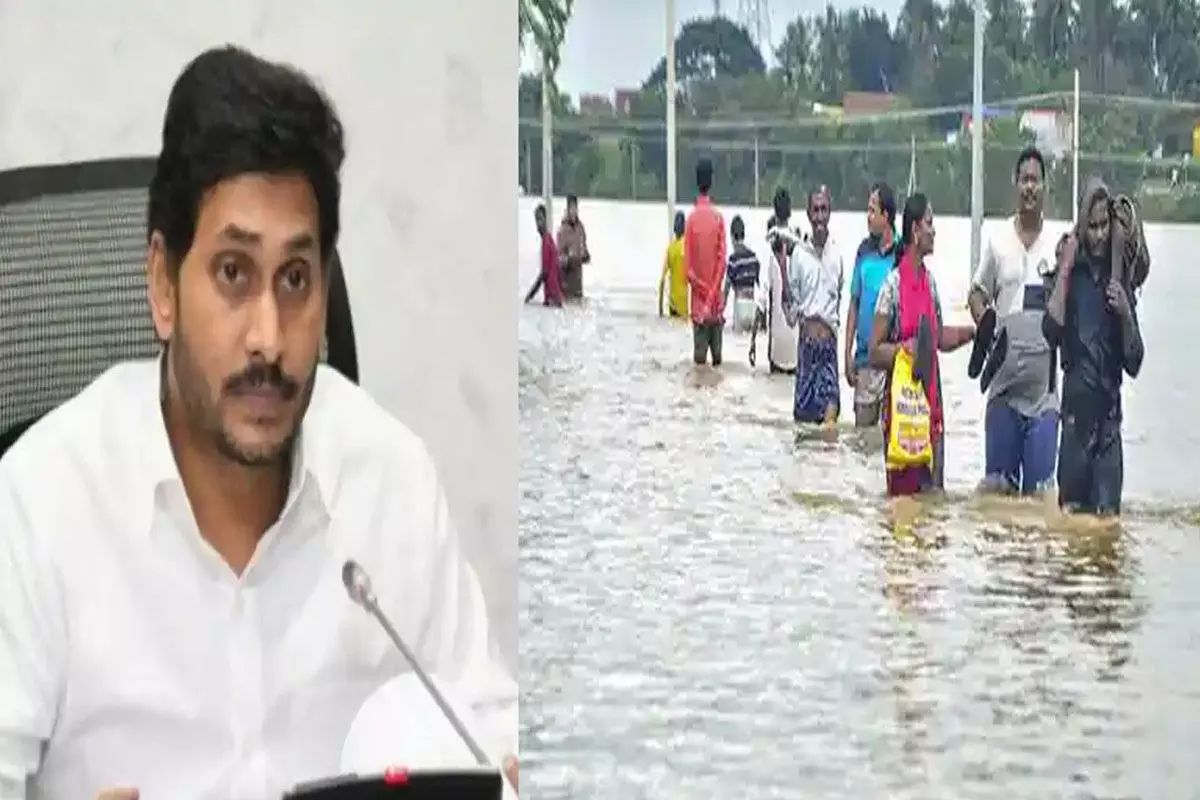 CM Jagan to Visit Flood Affected Areas On July 26