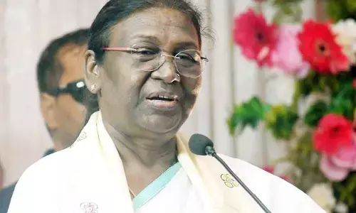 Draupadi Murmu Takes Oath  as 15th President Of India