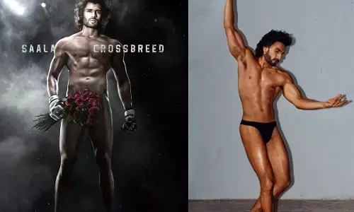 చర్చనీయాంశంగా రణ్‌వీర్ సింగ్ న్యూడ్ ఫొటో షూట్