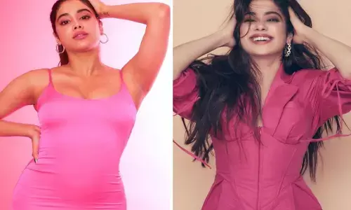 కాలిక్యులేటర్‌తో ఆల్జిబ్రానా.. లాజిక్ చచ్చిపోయిందంటూ జాన్వీపై ట్రోలింగ్