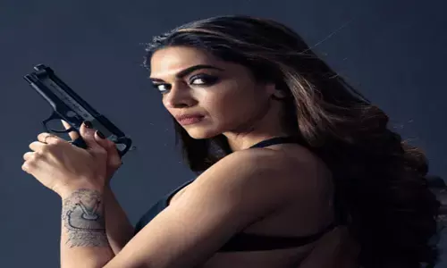 రివాల్వర్‌తో కనిపించిన హీరోయిన్.. ప్రత్యర్థిని టార్గెట్ చేసిన విధానం..
