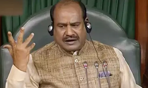 Lok Sabha Speaker Om Birla Warns As Opposition Shows Placards