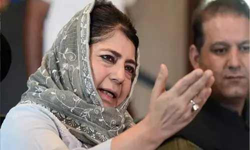 Ex President of india Ramnath Kovind Fulfilled the BJP Agenda, Says Mehbooba Mufti