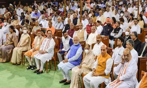 Opposition Claims Mallikarjun Kharge Was Insulted at Murmus Swearing-in