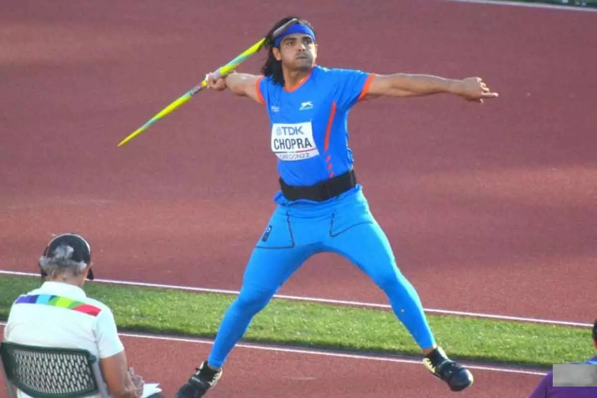 Neeraj Chopra Ruled out of Commonwealth Games 2022 Because of Injury