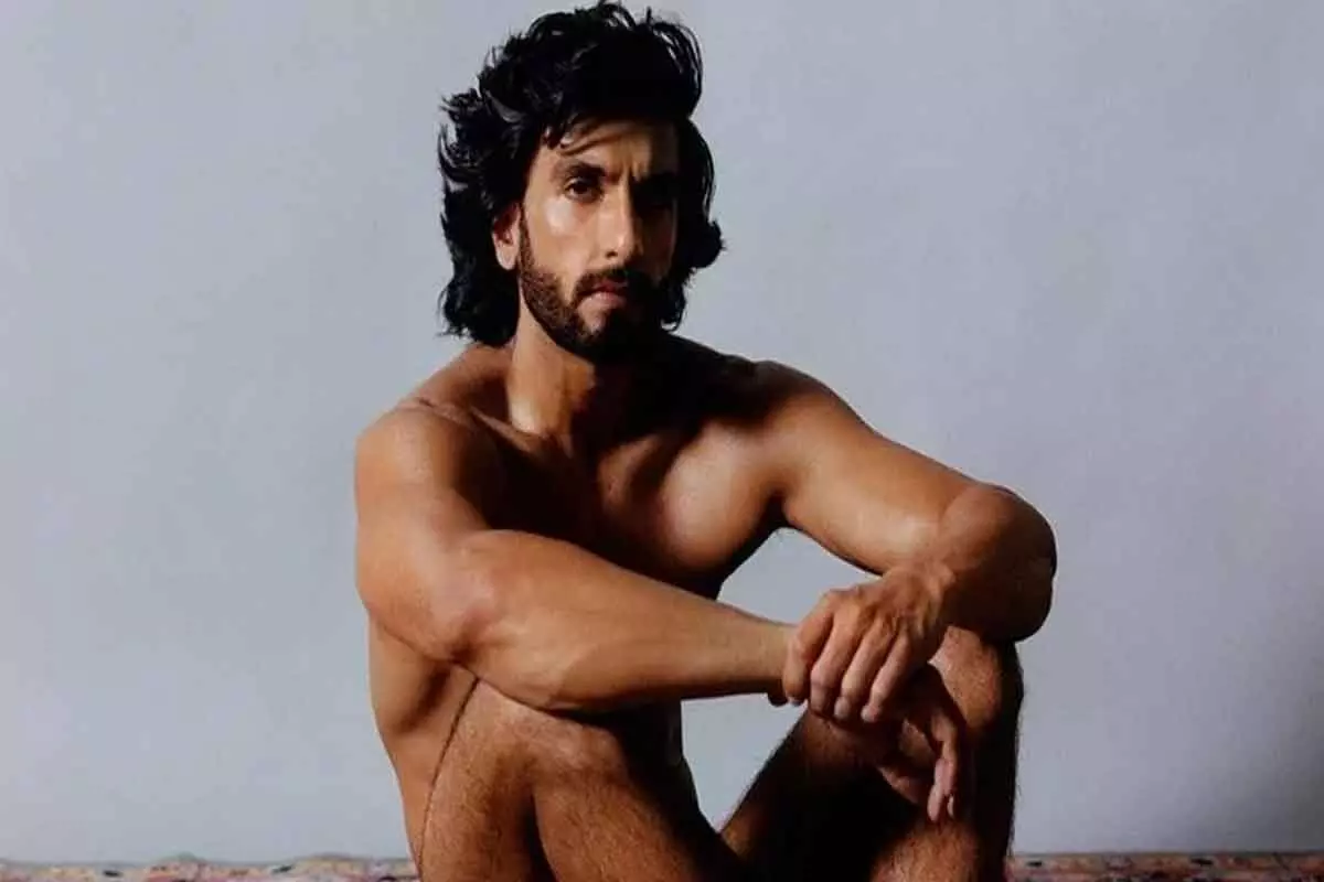 Complaint Filed Against Ranveer Singh for Nude Photoshoot