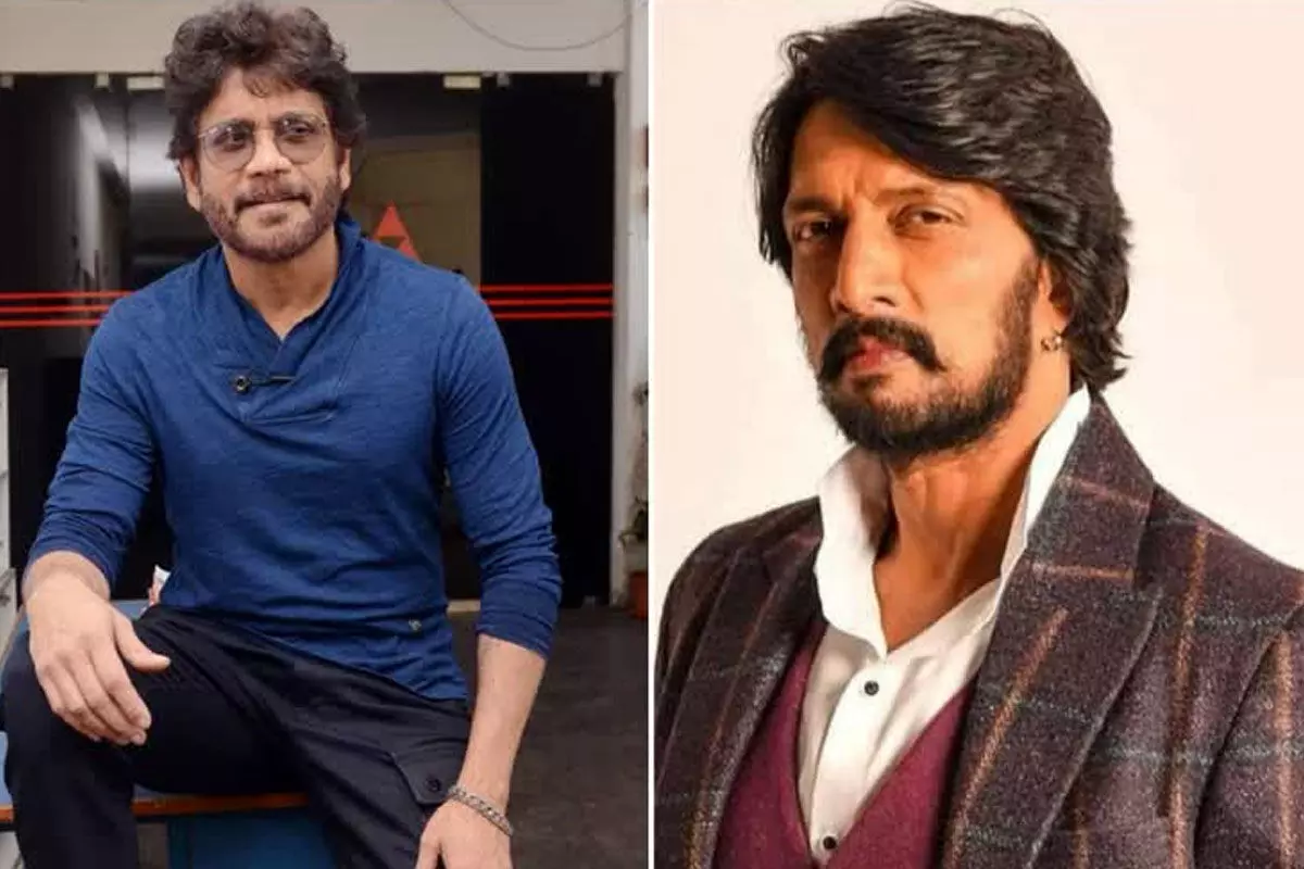 నాగ్ నవ్వుకే పడిపోయిన హీరోయిన్లు.. లిస్ట్ చెప్పేసిన హీరో సుదీప్ నాగ్ నవ్వుకే పడిపోయిన హీరోయిన్లు.. లిస్ట్ చెప్పేసిన హీరో సుదీప్