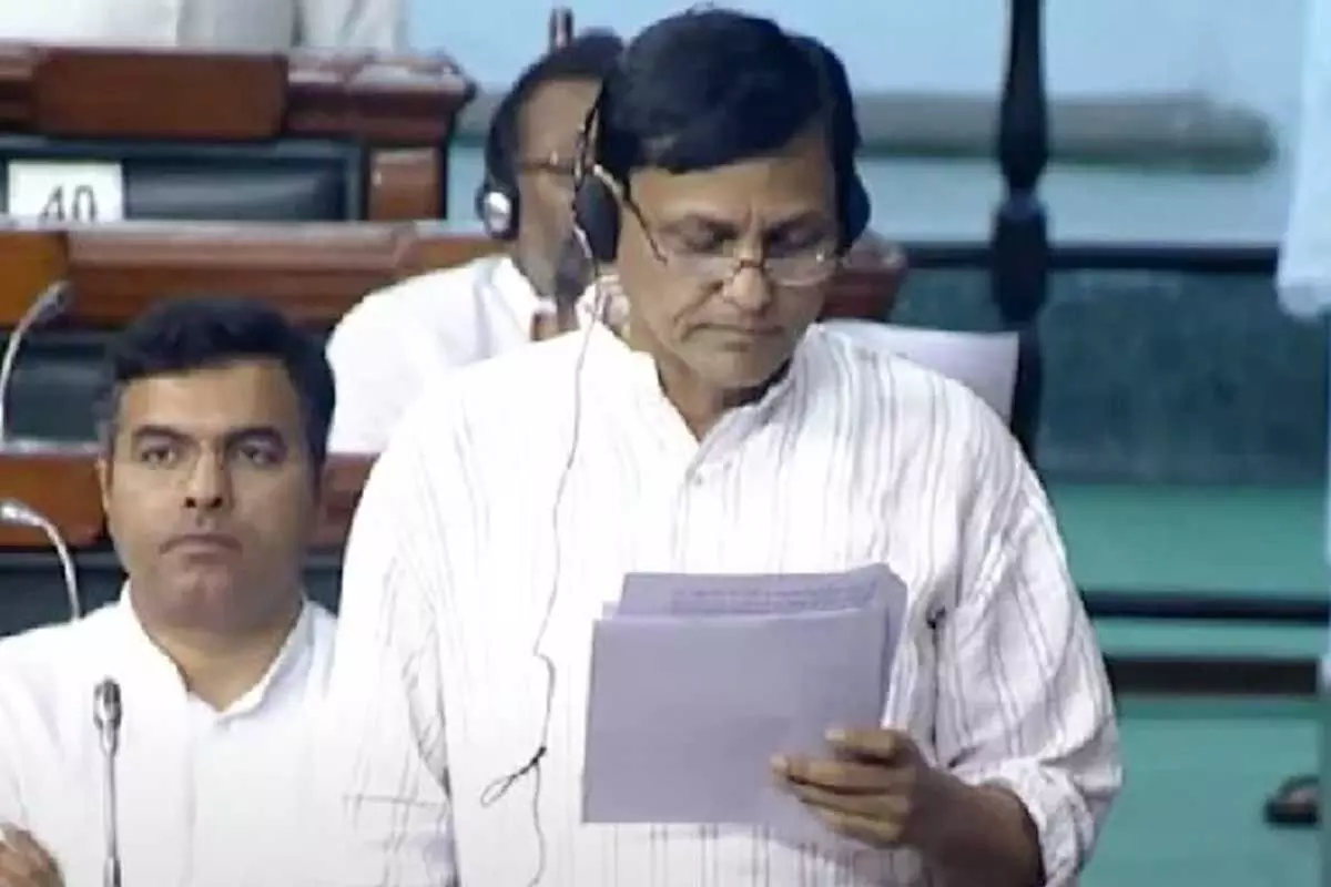 కొత్త రాష్ట్రాల ఏర్పాటుకు ప్రతిపాదనలు లేవు.. లోక్సభలో కేంద్రమంత్రి కొత్త రాష్ట్రాల ఏర్పాటుకు ప్రతిపాదనలు లేవు.. లోక్సభలో కేంద్రమంత్రి