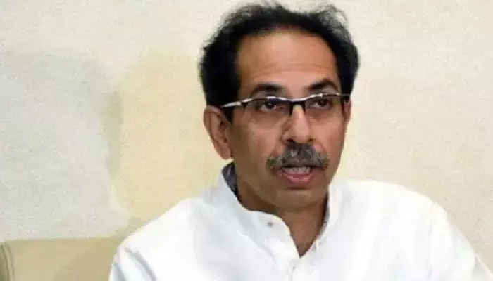 Revolt Planned When He was Hospitalized Says Uddhav Thackeray Revolt Planned When He was Hospitalized Says Uddhav Thackeray