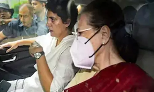 Sonia Gandhi Arrives at ED Office for questioning In National Herald Case