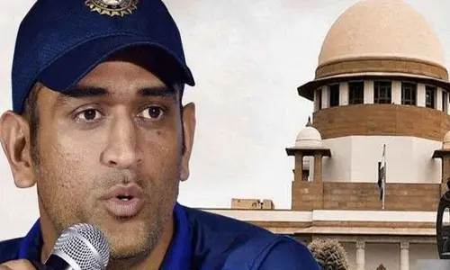 Supreme Court Issues Notice to MS Dhoni In Amrapali Group Case