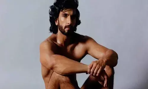 Complaint Filed Against Ranveer Singh for Nude Photoshoot