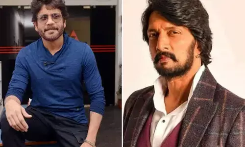 నాగ్ నవ్వుకే పడిపోయిన హీరోయిన్లు.. లిస్ట్ చెప్పేసిన హీరో సుదీప్