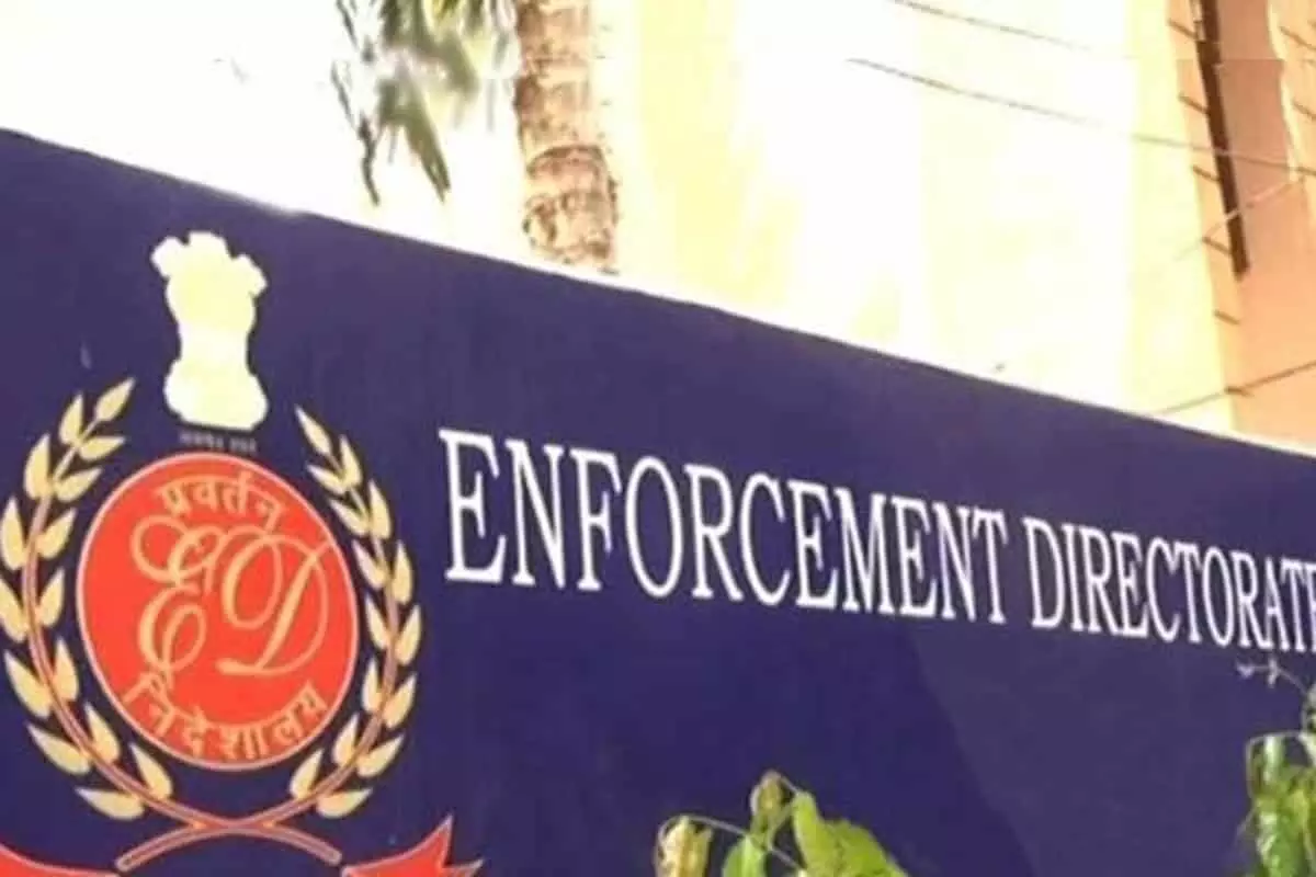 ED Raids on two Casino Organizers houses in Hyderabad and Andhra Pradesh ED Raids on two Casino Organizers houses in Hyderabad and Andhra Pradesh