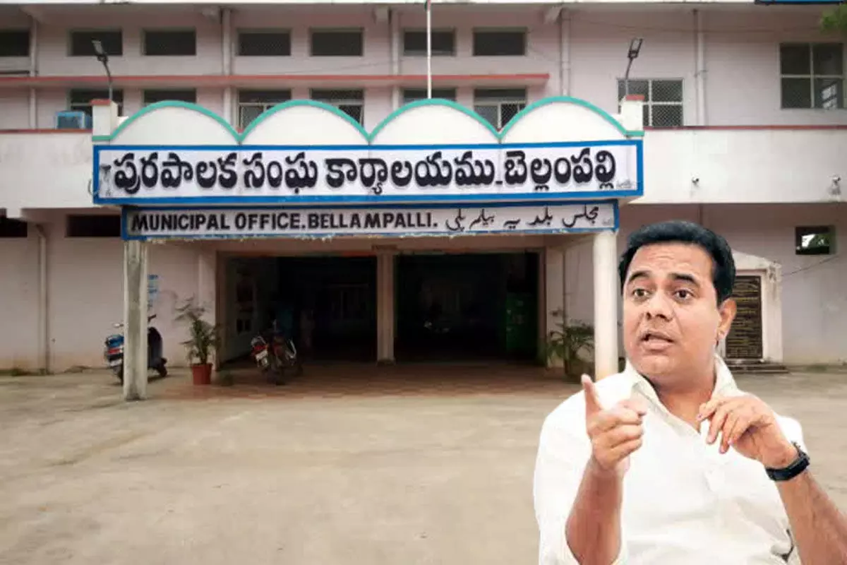 కేటీఆర్ బర్త్ డే వేడుకలకు రాలేదని అధికారులకు షోకాజ్ నోటీసులు! కేటీఆర్ బర్త్ డే వేడుకలకు రాలేదని అధికారులకు షోకాజ్ నోటీసులు!
