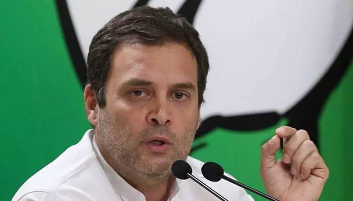 Rahul Gandhi Sircilla Visit Postponed