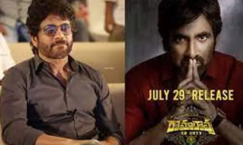 Here is the reason, why Akkineni Nagarjuna rejected Ramarao on duty movie