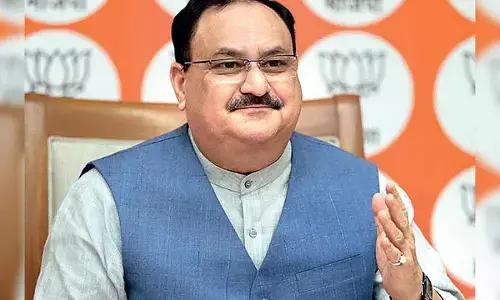 JP Nadda Alleged that Congress Protests are not Satyagraha