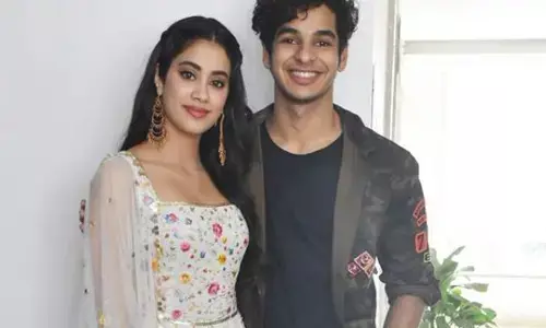 Janhvi Kapoor Remembers her Ex-boyfriend Ishaan Khattars Friendship