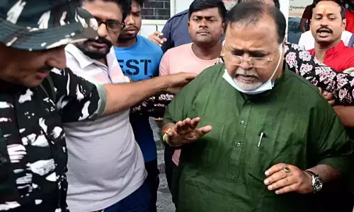 Partha Chatterjee Sacked From Mamata Banerjees Cabinet