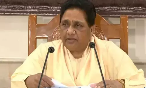 Mayawati Calls Chowdhurys Rashtrapatni Remarks Shameful