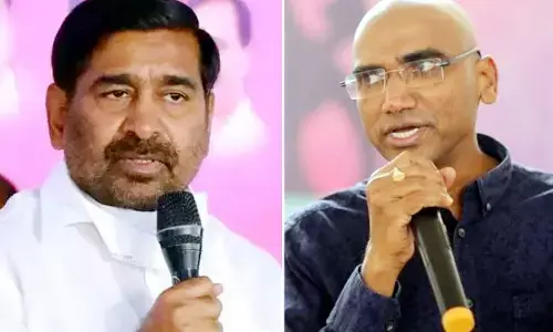 RS Praveen Kumar Demands Minister Jagadish Reddy Should Resign