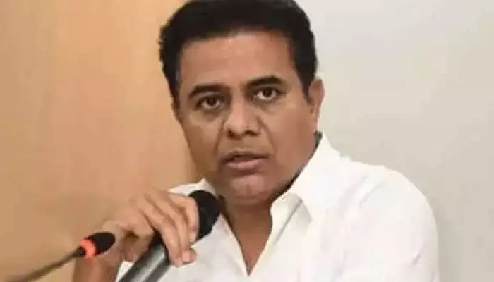 KTR Lashes Central Government Over Coal Shortage