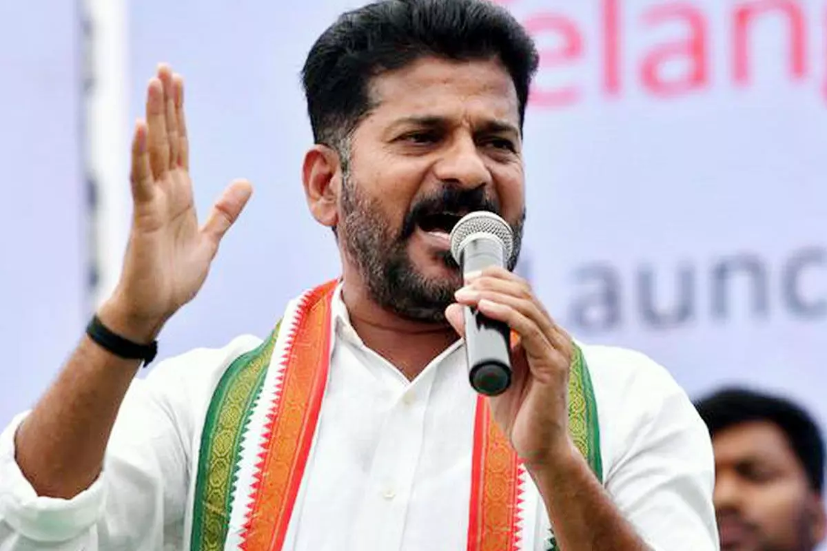 Revanth Reddy will not Participate in Munugode Padayatra Due to Covid Symptoms