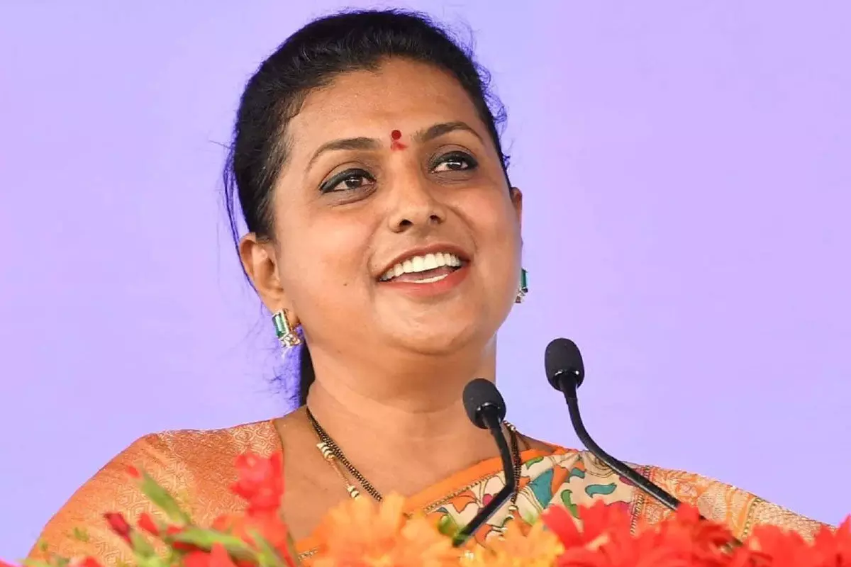 AP Minister Roja Comments On Chandrababu Naidu