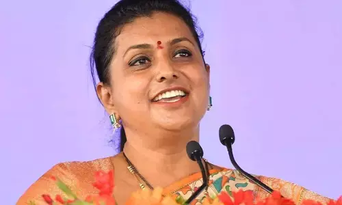 AP Minister Roja Comments On Chandrababu Naidu