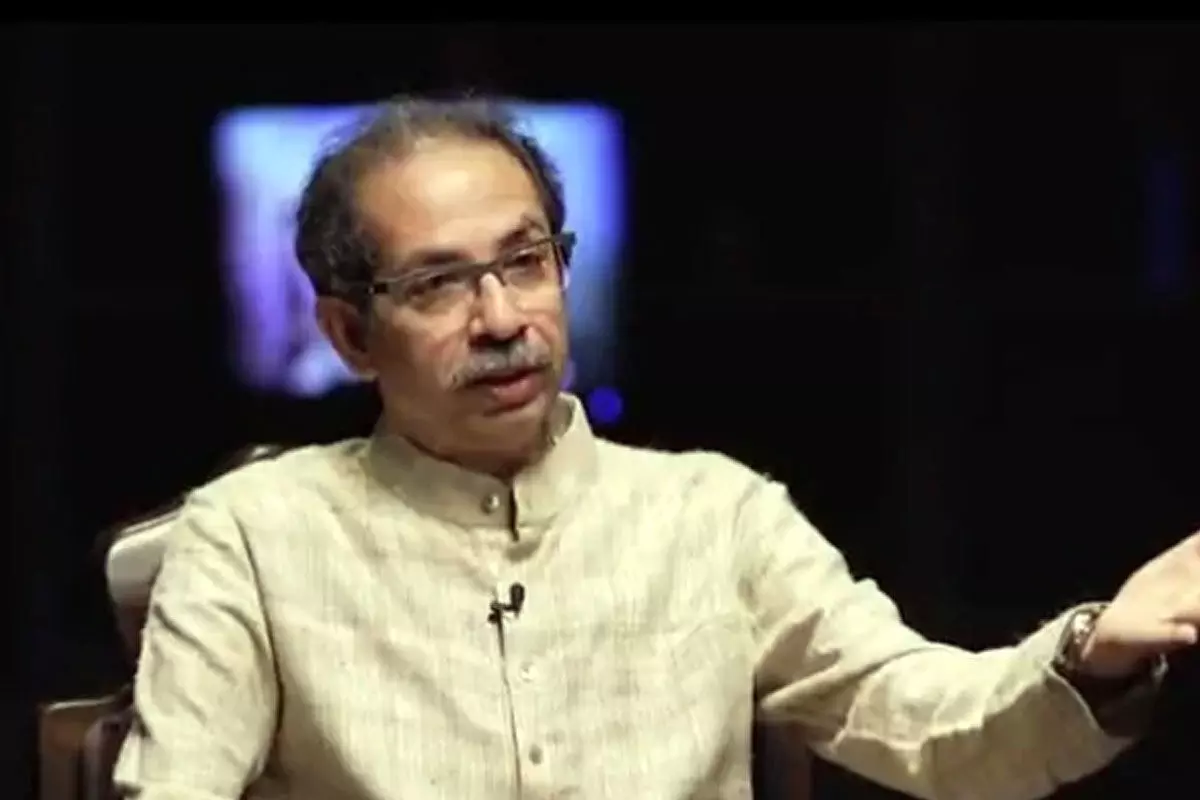 Uddhav Thackeray Demands Maharashtra Governor Bhagat Singh Koshyari Should Apologize for his Controversial Remarks Uddhav Thackeray Demands Maharashtra Governor Bhagat Singh Koshyari Should Apologize for his Controversial Remarks