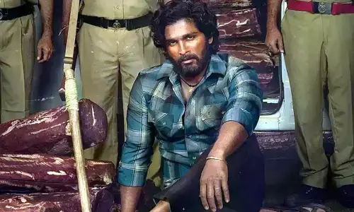 పుష్ప మూవీ.. చిన్న లాజిక్ మిస్ అయిన సుకుమార్