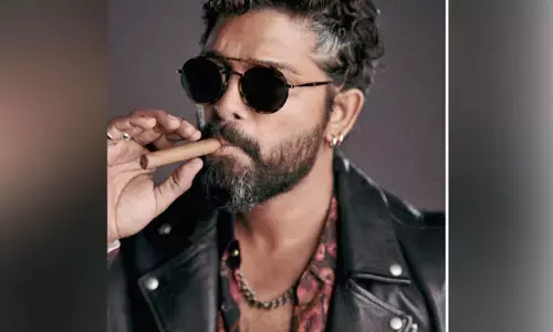 గుర్తుపట్టలేనంతగా మారిన అల్లు అర్జున్.. షాక్‌లో రష్మిక ట్వీట్