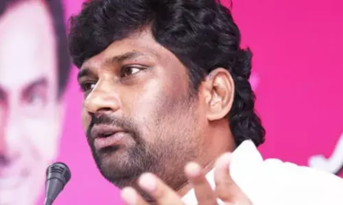 Case Filed Against Balka Suman in OU PS by OU Student Union Leaders