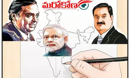 Is PM Behind the Growth Of Ambani, Adani