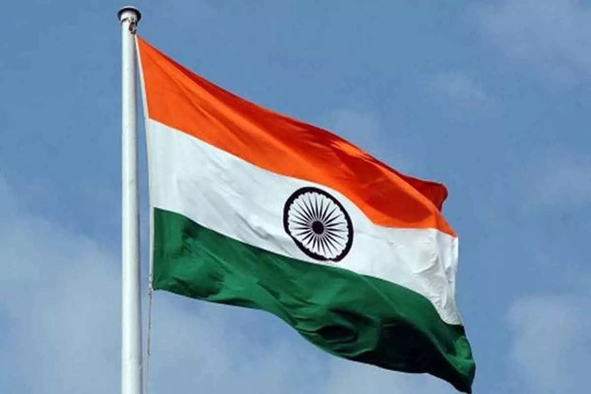 Telangana Government to fly 1 crore National Flags as a part of Azadi Ka Amrit Mahotsav