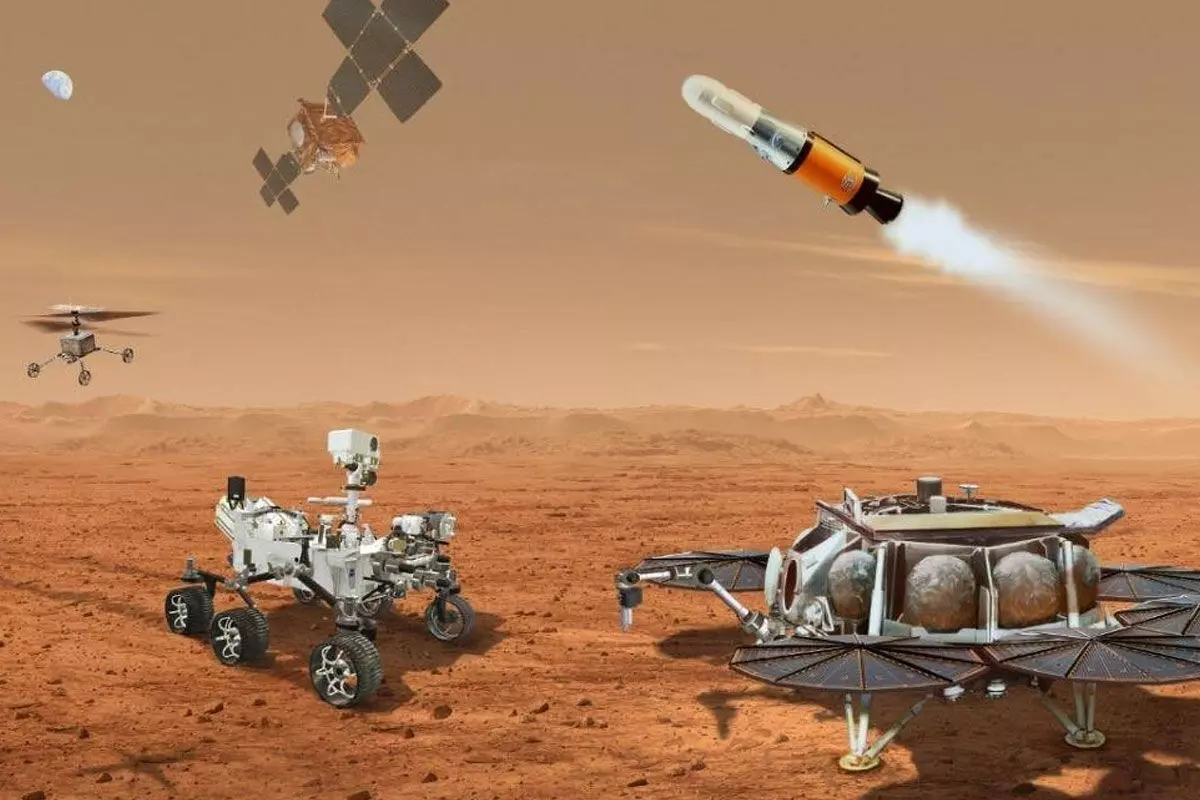 NASA Plans to Send Two Helicopters to Mars