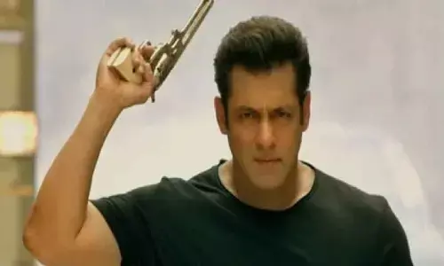 Mumbai Police Issue Gun License to Salman Khan