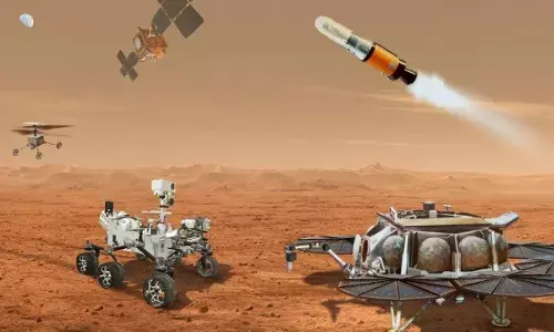 NASA Plans to Send Two Helicopters to Mars
