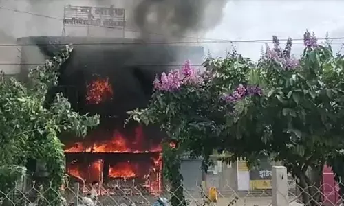 8 Patients Burnt Alive at Hospital in Jabalpur