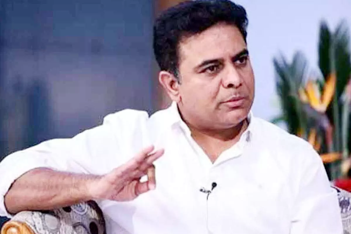 Is this Atmanirbharbharat and Vocal4Local, Asks Minister KTR On Twitter