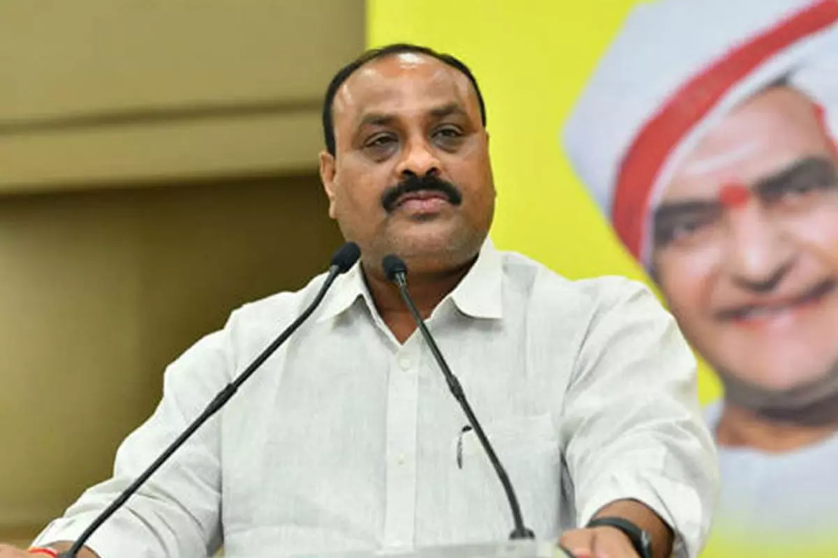 AP TDP Chief Atchannaidu Allegations On YCP Government
