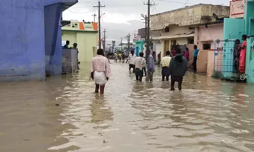 పుల్లూరులో ఫుల్లు వర్షం (వీడియో)