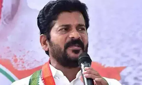 TPCC Chief Revanth Reddy Slams CM KCR Over Food in Welfare Hostels